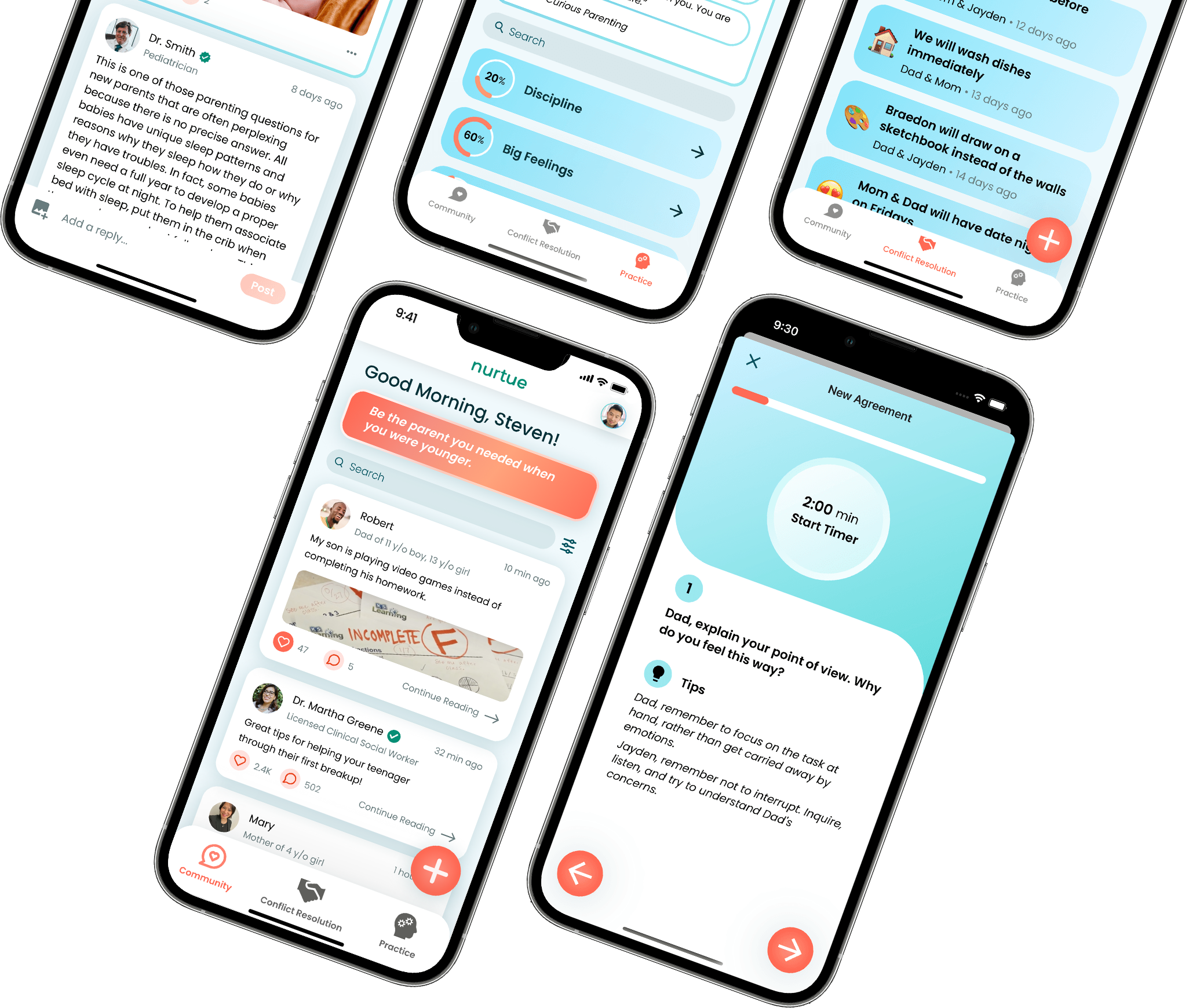 App screenshots